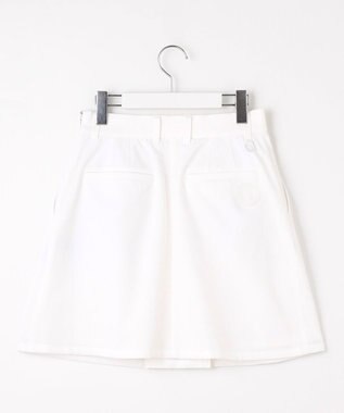 23区GOLF 着用動画あり【辻梨恵プロ着用】「TEXBRID」軽量ストレッチベーシックスカート ホワイト系