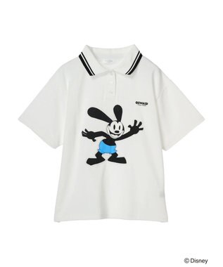 Green Parks オズワルド／ラインポロシャツ White