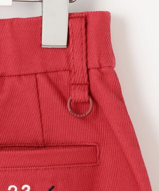 23区GOLF 【WOMEN】【ストレッチ】ハイパワーベーシックスカート レッド系