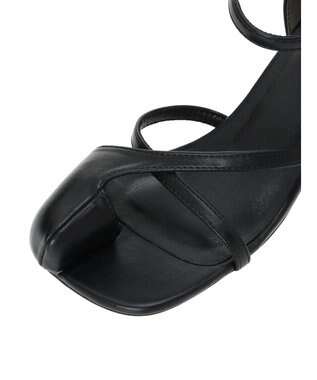 Te chichi カットオフストラップサンダル《2026 SUMMER LOOK item》 ブラック
