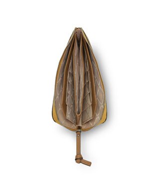 PELLE BORSA L字ファスナーコンパクト長財布 Very Goods ベリーグッズ 7204 イエロー