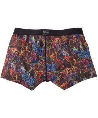 WACOAL MEN ボクサーパンツ 立体フロントで、快適キープ フロント快適設計 肌あたり軽減設計 前閉じ GT3220 /ブロス バイ ワコールメン ブラック