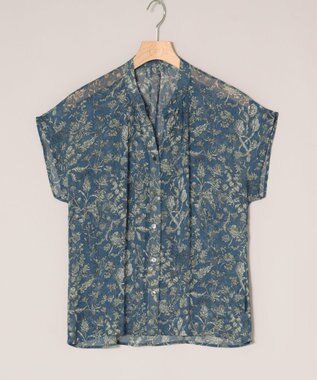 ONWARD Reuse Park 【23区】ブラウス秋冬 ブルー