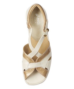 ASICS WALKING ペダラ レディース 3E ブラウン系