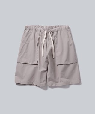 WHITE MAILS 【UNISEX】HIGH DENSITY DUMP BAKER ショーツ グレー