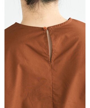 CRAFT STANDARD BOUTIQUE 袖バルーンブラウス Brown