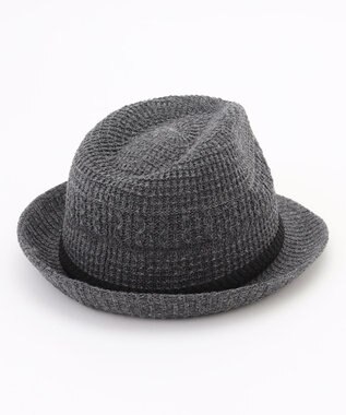 JOSEPH ABBOUD 【サイズ調整可】ウールサーモ ハット グレー系7