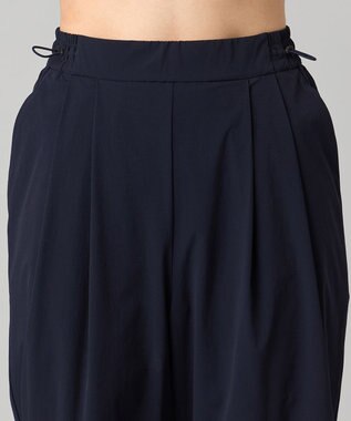 Chacott Chacott BALANCE UVケアタフタワイドパンツ ネイビー