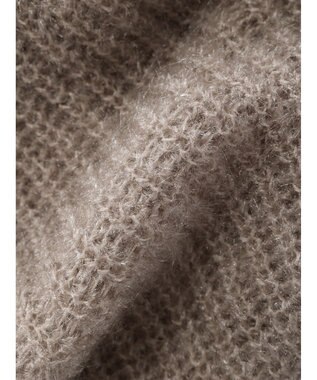 earth music&ecology ねこ毛ライク２ｗａｙボレロ Mocha