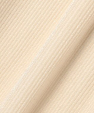 uncrave シアーベロアリブ ギャザーパンツ エクリュ