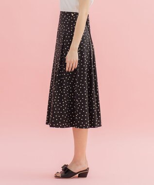 TOCCA 【洗える】PRINTEMPS スカート ブラック系5