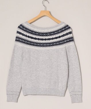 ONWARD Reuse Park 【any SiS】ニット秋冬 グレー