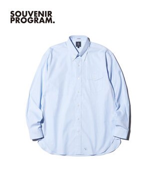 J.PRESS MEN 【J.PRESS ORIGINALS】【UNISEX】Pin Oxford Shirt / B.D. / Baggy-Fit