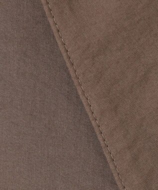 23区 【先行予約】ナイロンコットンシアーボイル ダブルジャケット ブラウン系