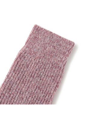 Chacott レッグウォーマー プラム