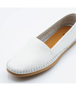 APOM アンライニングモカシン15 ホワイト