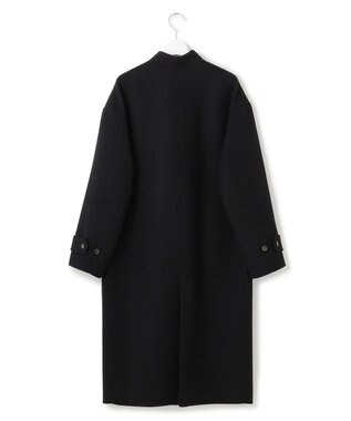 23区 【VERY掲載】MANTECOPureリバー スタンドカラーコート ブラック系