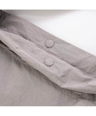 UNBILLION カシュカシュ cachecache / ワイドストラップホーボーバッグ GY