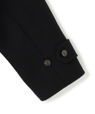 23区 【VERY掲載】MANTECOPureリバー スタンドカラーコート ブラック系