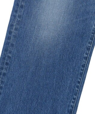 woadblue Marisol掲載＜坪田あさみさんコラボ＞SALUU サルー /デニムパンツ ミッドブルー MIDBLUE