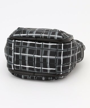 Y'SACCS ドローイングチェック2WAYミニトート ブラック