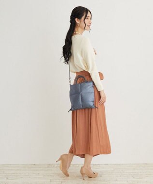 ROOTOTE 1245【2way:軽量】FE.ベビールー.ルートートカロ-A 01：スモークネイビー