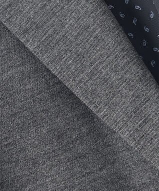 JOSEPH ABBOUD 【ストレッチ】メランジモールスキン ジャケット グレー系