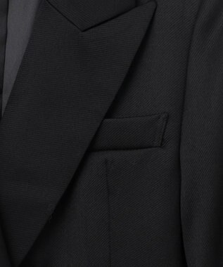 GRACE CONTINENTAL スモーキングジャケット ブラック