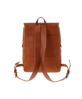 genten ミネルヴァ　フラップリュック チャ