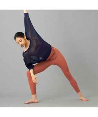 Chacott Chacott BALANCE ZEN レギンス レンガ