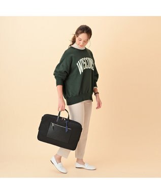 ACE BAGS & LUGGAGE W&.Day Night ノルド ラップトップキャリー 15.6インチPC収納 15082 ダブルアンドデイナイト ブラック