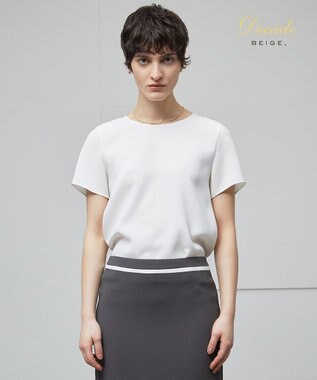  SHELBY / ハーフスリーブブラウス