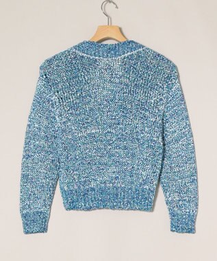 ONWARD Reuse Park 【組曲】ニット春夏 ブルー