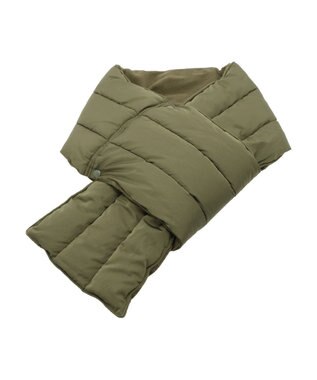 AMERICAN HOLIC キルポカキルトマフラー Khaki