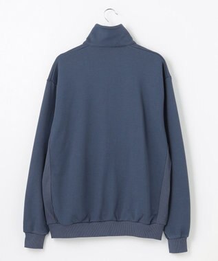 SHARE PARK MENS 【UNISEX】MVS裏毛ハーフジップスウェット（L・XLサイズ） アッシュネイビー