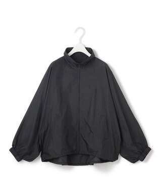 ICB シアーメモリー ブルゾン ブラック系