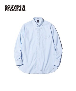 J.PRESS MEN 【J.PRESS ORIGINALS】【UNISEX】Pin Oxford Shirt / B.D. / Baggy-Fit