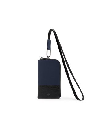 TUMI メンズ  NASSAU SLG カード・ポーチ・ランヤード
