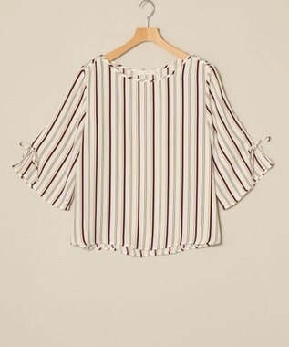 ONWARD Reuse Park 【any SiS】カットソー秋冬 ブラウン