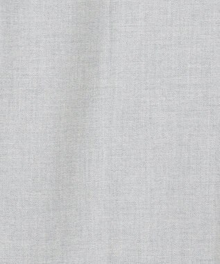 UNFILO beauty warm テーパードパンツ ライトグレー