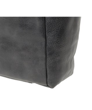 genten ルヴィド 手提げバッグ ダークグレー