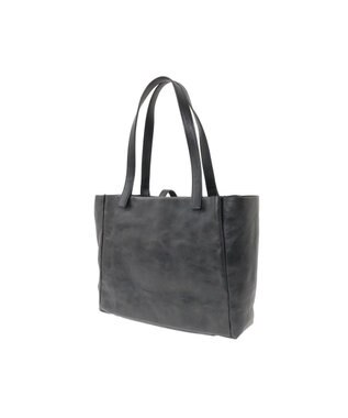 genten ルヴィド 手提げバッグ ダークグレー