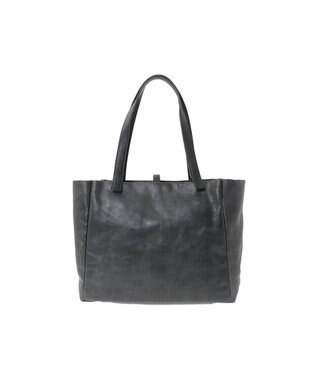 genten ルヴィド 手提げバッグ ダークグレー