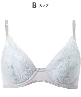 Wing 【SHIHOさん着用】 ブラジャー 自分のからだに合うフィット感 バストになじみやすい 背中すっきり 【マッチミーブラ】 ブラ KB2004 ウイング／ワコール