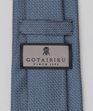 GOTAIRIKU GOTAIRIKU別注【MANTERO/マンテロ】ネクタイ_小紋柄 サックスブルー系8