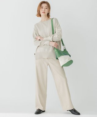 23区 ビットソフト ローファー ブラック系