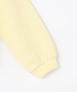 ANY KIDS 【洗濯機可能】スナップボタン カーディガン イエロー