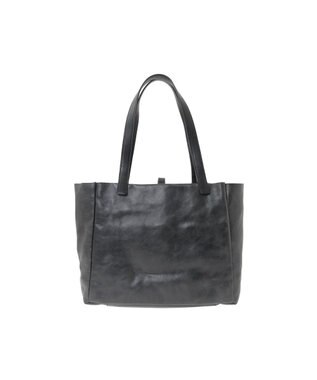 genten ルヴィド 手提げバッグ ダークグレー