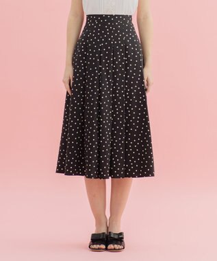 TOCCA 【洗える】PRINTEMPS スカート ブラック系5