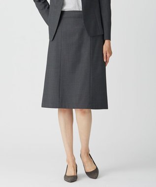  BAHARIYE Houndstooth フレアー スカート